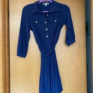 NWOT NAY Collection blue dress.  Size PM